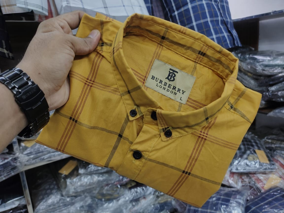 Exclusive Ful l Sleeve Check Formal and Casual Shirt for Men